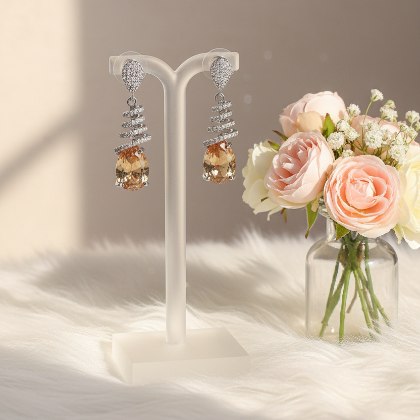 Austrian Crystal Glam Drops
