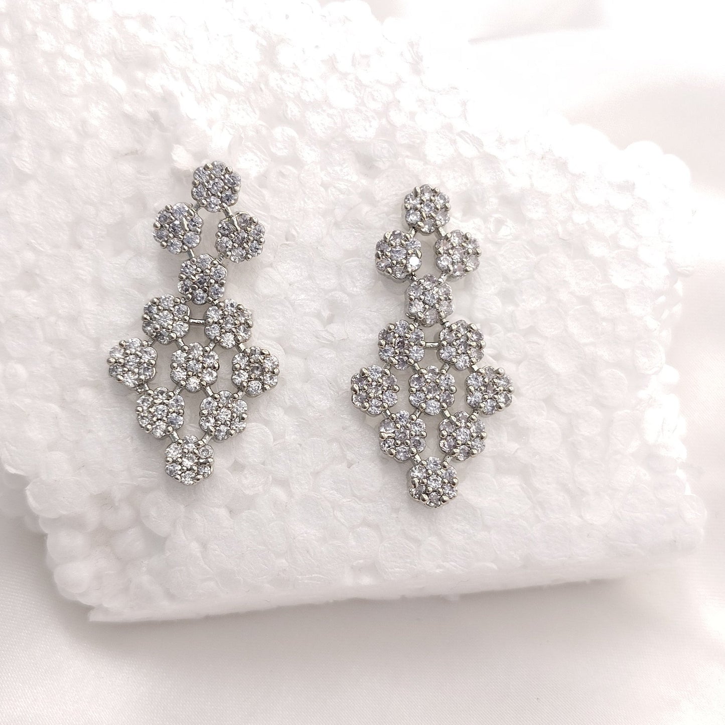 Cluster Earrings