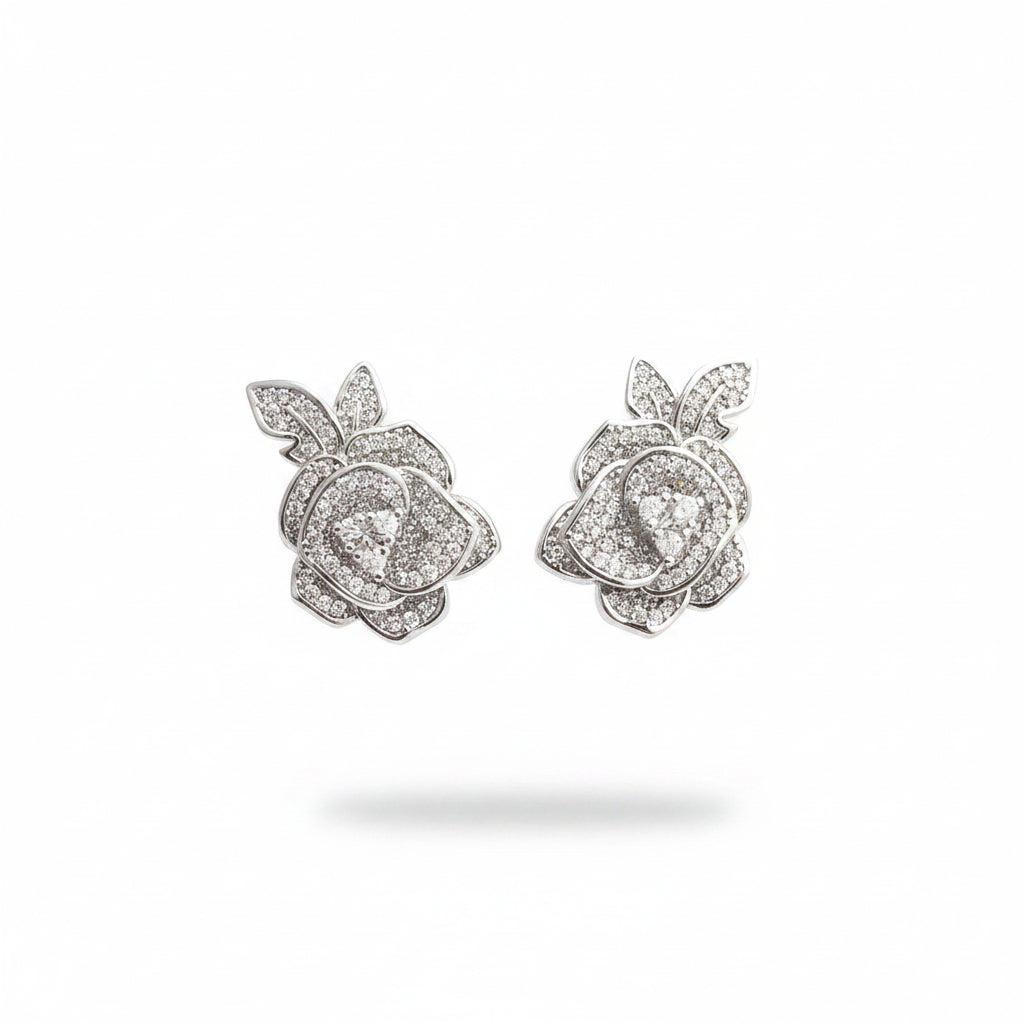 Rose Blossom Studs