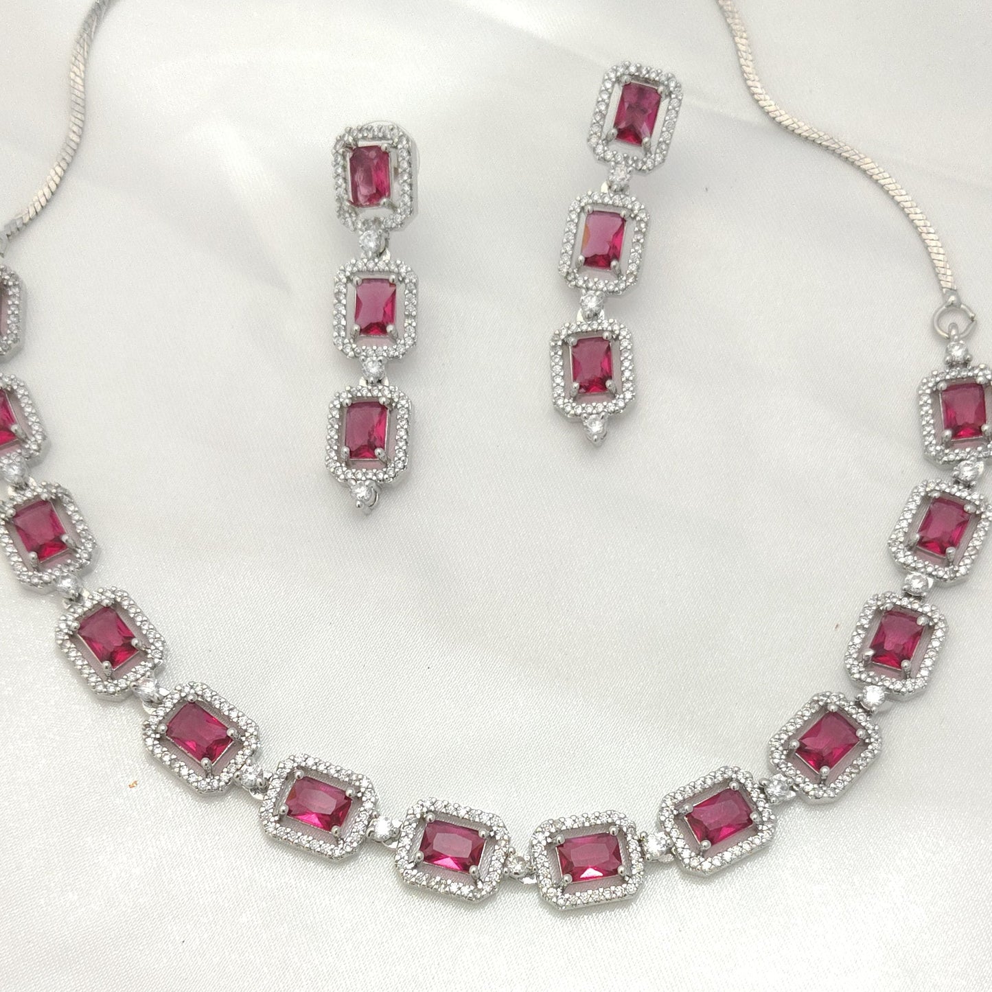 Pink Royale Necklace