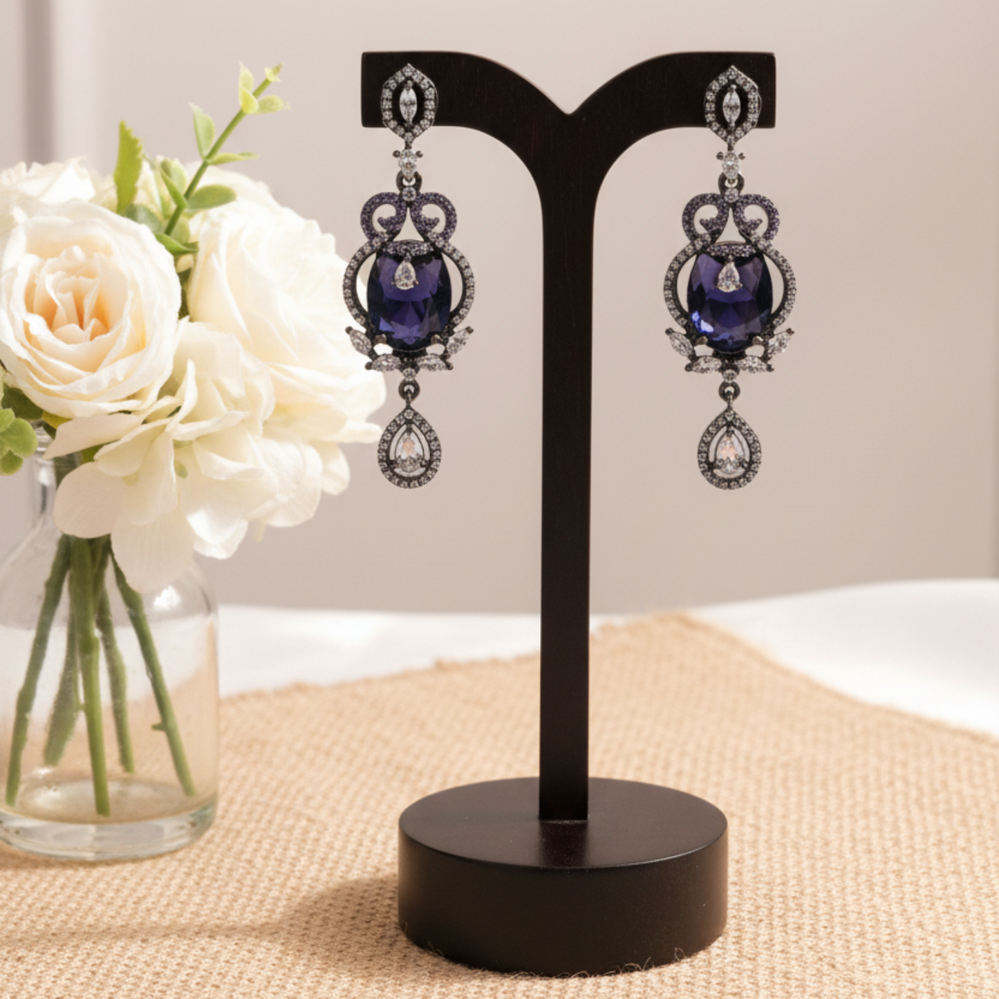 Midnight Violet Glam Drops