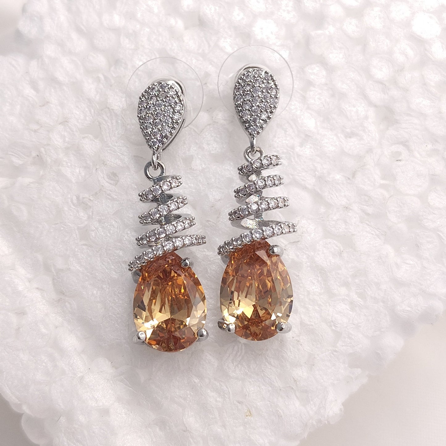 Austrian Crystal Glam Drops