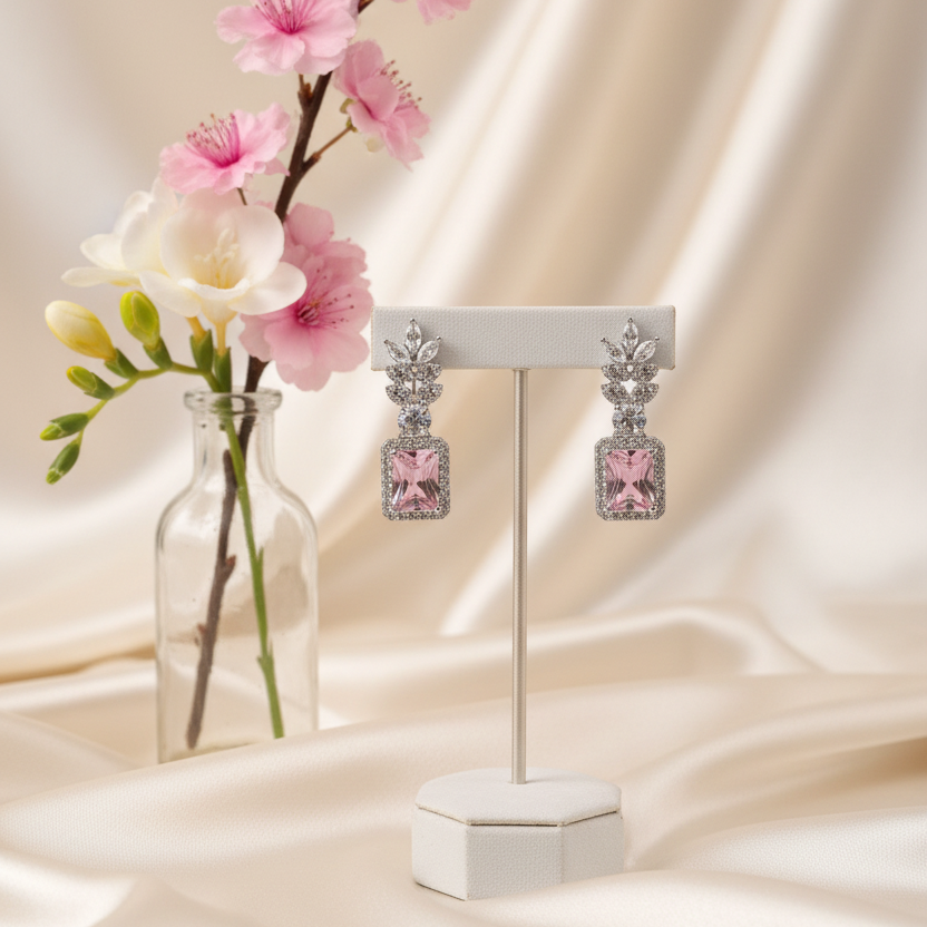 Blush Princess Earrings