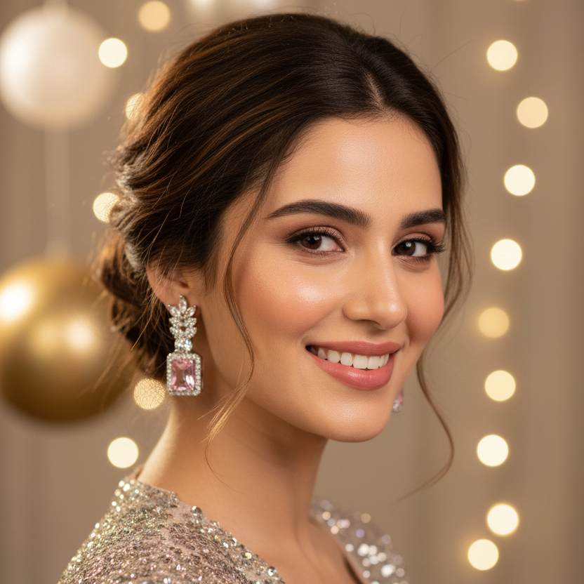 Blush Princess Earrings