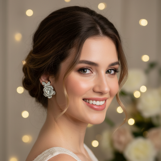 Rose Blossom Studs