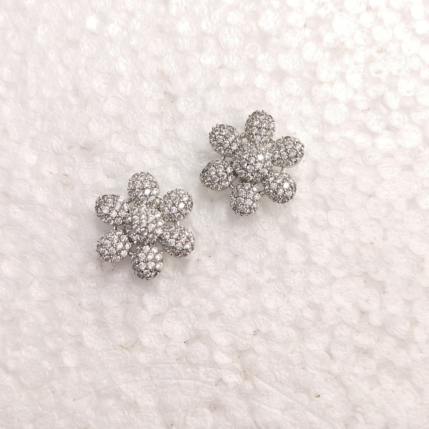 Blooming AD Floral Studs