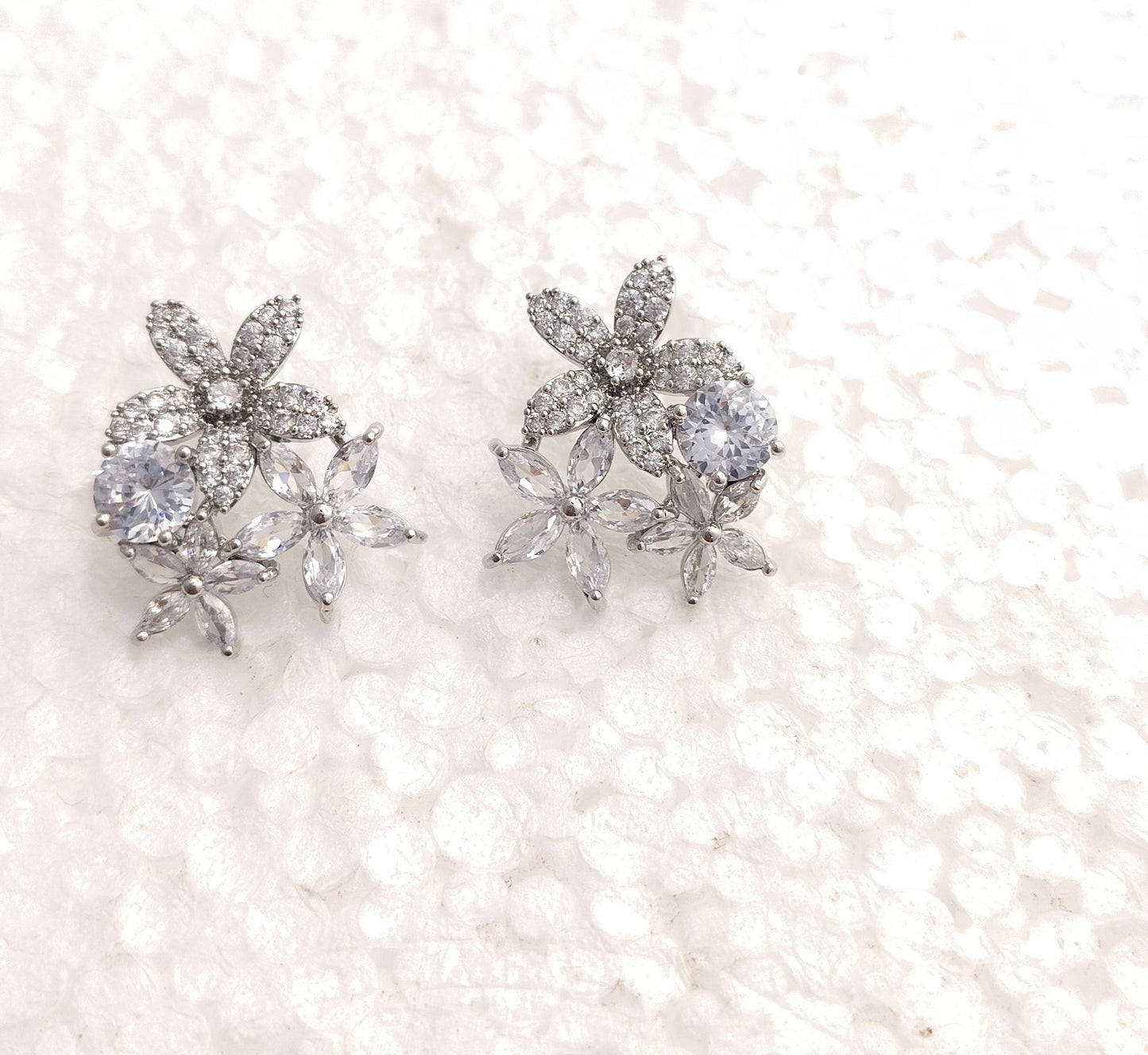 Floral AD Stud