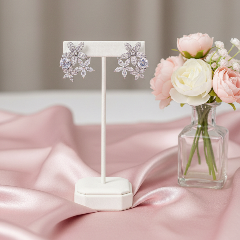Floral AD Stud