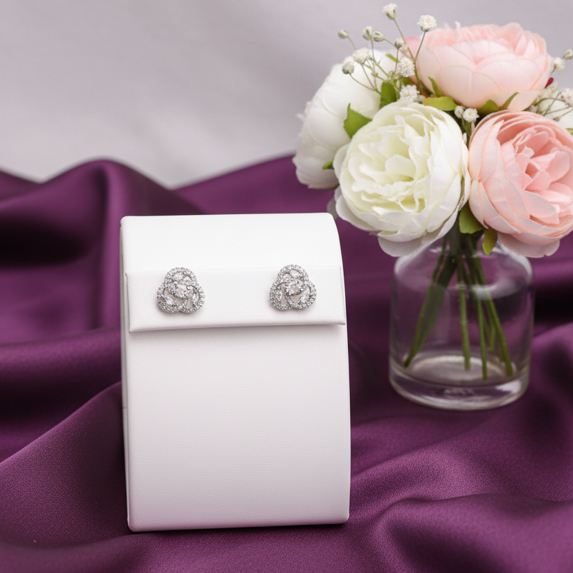 Twisted Heart AD Studs