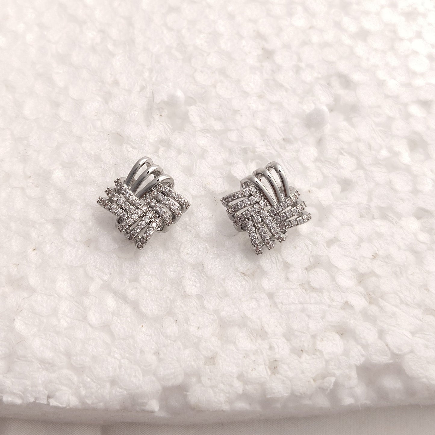 Ribbon Spark Studs