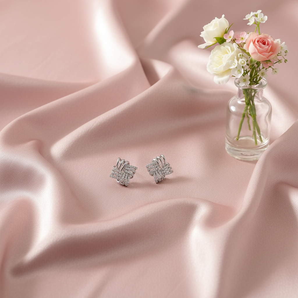 Ribbon Spark Studs