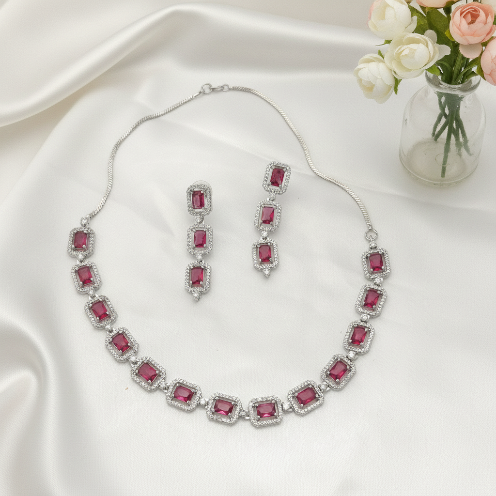 Pink Royale Necklace