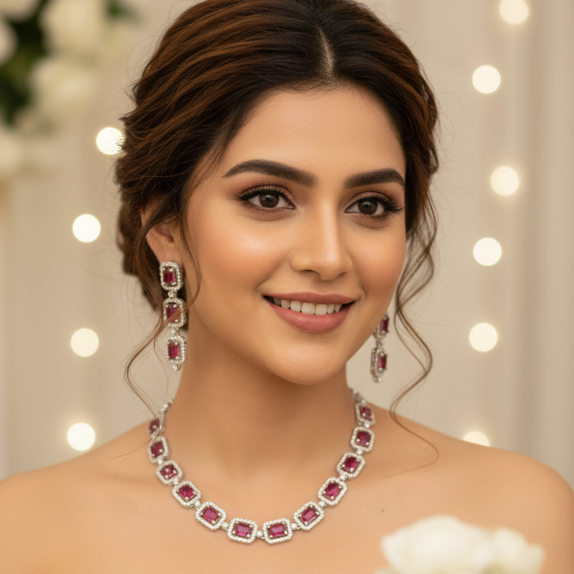 Pink Royale Necklace