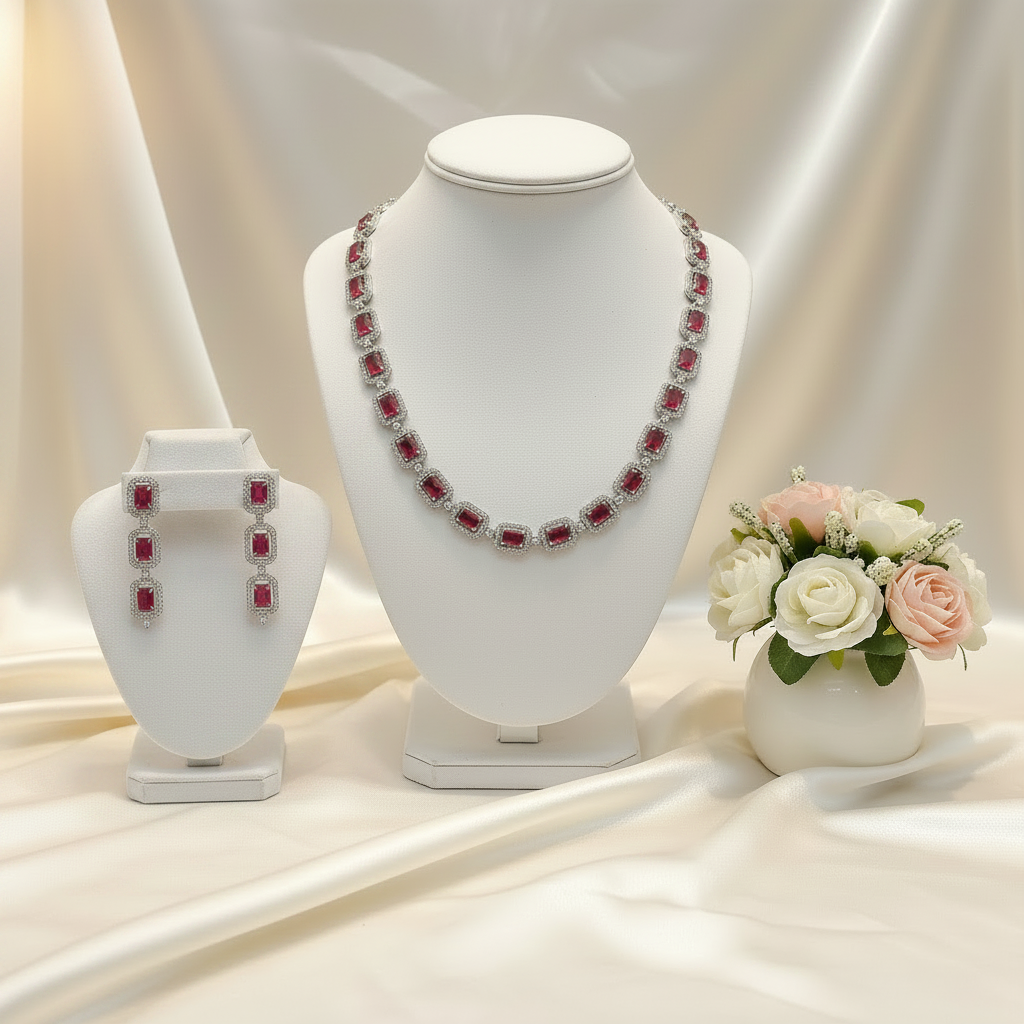 Pink Royale Necklace