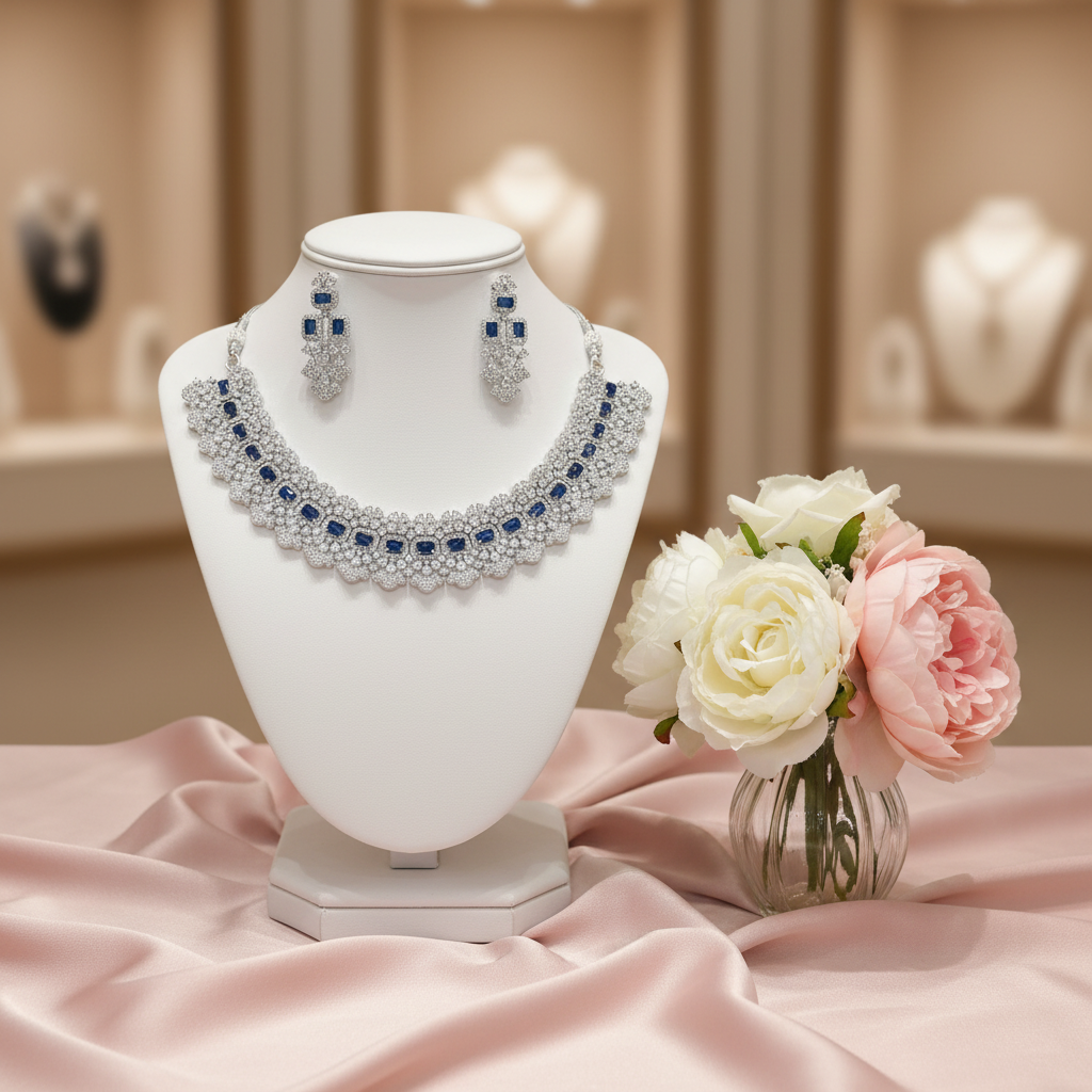 Sapphire Royale Necklace